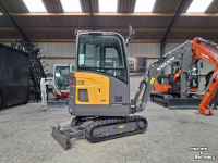 Mini-Excavator Volvo EC18E, minigraver, minikraan, Nieuw!
