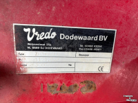 Grassland injector Vredo 840 dubbele schijf graslandbemester
