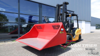 Loading bucket / Potato loading bucket Wifo HOD-225-RVS Schepbak