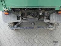 Oldtimers Mercedes Benz Unimog 411