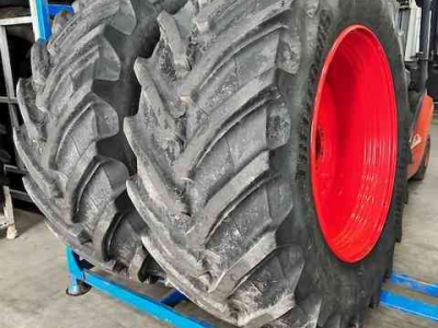 Wheels, Tyres, Rims & Dual spacers Trelleborg 710/60 R42 TM1060 VF banden demo!
