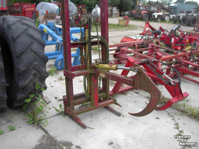 Bale spike / Bale spear Vicon Hefmast met Jaws pakkenklem