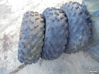 Wheels, Tyres, Rims & Dual spacers Carlisle 21x9.00-10 Work Mate 4 ply Quad ATV Trike Gator buitenband