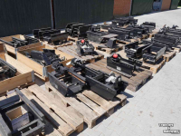 Other tractors and accessories Deutz-Fahr etage trekhaken k80 slede Agrotron