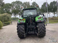 Tractor Deutz-Fahr 6185 Agrotron TTV met Bos maaiarm HE 8044 Fce-HD