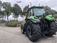 Tractor Deutz-Fahr 6185 Agrotron TTV met Bos maaiarm HE 8044 Fce-HD