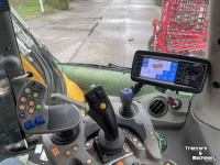 Tractor Deutz-Fahr 6185 Agrotron TTV met Bos maaiarm HE 8044 Fce-HD