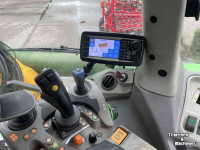 Tractor Deutz-Fahr 6185 Agrotron TTV met Bos maaiarm HE 8044 Fce-HD