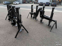 Deep subsoiler LSM Voorzetwoel