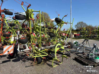 Tedder Claas Volto 870