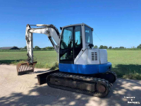 Excavator tracks IHI 80 VX-2