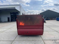Silage-block distribution wagon Strautmann BVW