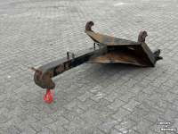 Jib booms Beco Hefmast MZ1 Volvo shovel ophanging Hijsjip
