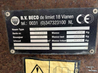 Jib booms Beco Hefmast MZ1 Volvo shovel ophanging Hijsjip