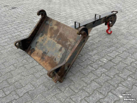 Jib booms Beco Hefmast MZ1 Volvo shovel ophanging Hijsjip