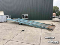 Other transport and industrial equipment and accessories  storax oprijbrug laadbrug 10 ton