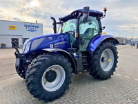 Tractor New Holland T6.180 AC Blue Power Stage V GPS
