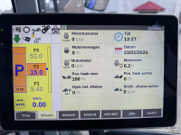 Tractor New Holland T6.180 AC Blue Power Stage V GPS