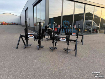 Deep subsoiler LSM Voorzetwoel