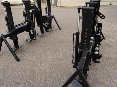 Deep subsoiler LSM Voorzetwoel