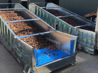 Receiving hopper SWP Machinery Instortbunker | Industrial Receiving Hopper | Stortbak | vVi