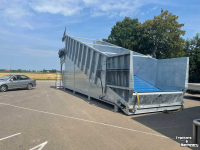 Receiving hopper SWP Machinery Instortbunker | Industrial Receiving Hopper | Stortbak | vVi