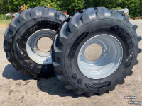 Wheels, Tyres, Rims & Dual spacers Michelin Axiobib VF 620/75R30
