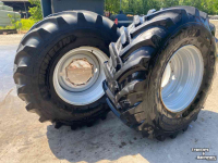 Wheels, Tyres, Rims & Dual spacers Michelin Axiobib VF 620/75R30