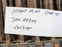Diverse used spare-parts Grimme Varitron Graafmat steek 45