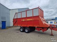 Self-loading wagon Taarup 465 - 8 wielig tandem