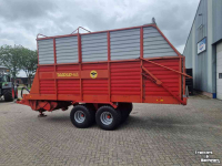 Self-loading wagon Taarup 465 - 8 wielig tandem