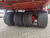 Self-loading wagon Taarup 465 - 8 wielig tandem