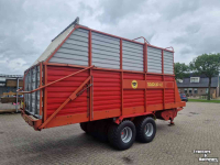 Self-loading wagon Taarup 465 - 8 wielig tandem