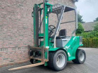 Rough terrain Forklift  Boomteelt Heftrucks