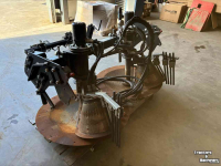 Potato harvester  Agri poppe rooikanaal