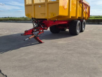 Dumptrailer Mullie T16,  16 tons kipper