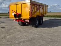 Dumptrailer Mullie T16,  16 tons kipper