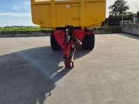 Dumptrailer Mullie T16,  16 tons kipper