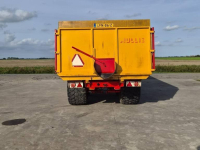 Dumptrailer Mullie T16,  16 tons kipper