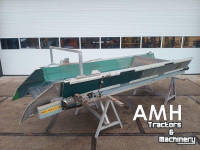 Conveyor  Buffer bunker 3635x1000 Bufferband bufferbak transportband Förderband Bunkerband receiving hopper belt Bufferband