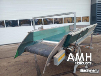Conveyor  Buffer bunker 3635x1000 Bufferband bufferbak transportband Förderband Bunkerband receiving hopper belt Bufferband
