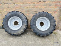 Wheels, Tyres, Rims & Dual spacers Michelin 16.9R24