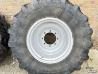 Wheels, Tyres, Rims & Dual spacers Michelin 16.9R24