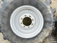 Wheels, Tyres, Rims & Dual spacers Michelin 16.9R24
