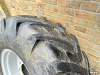 Wheels, Tyres, Rims & Dual spacers Michelin 16.9R24