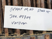 Diverse used spare-parts Grimme Varitron set Graafmat steek 45 300.87704