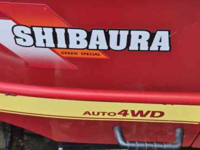 Ride-on mower Shibaura CM 374