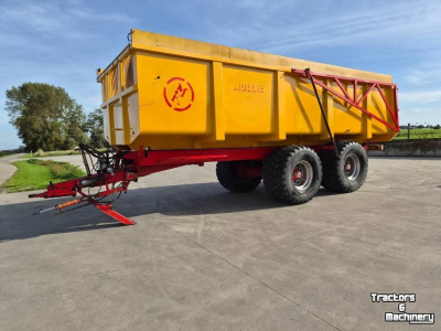 Dumptrailer Mullie T16,  16 tons kipper