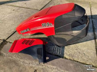 Used parts for tractors Case-IH motorkap met zijpanelen Farmall C