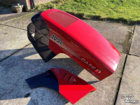 Used parts for tractors Case-IH motorkap met zijpanelen Farmall C